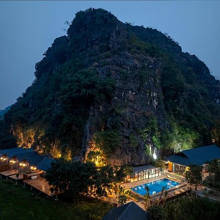 Chay Mountain Retreat Ninh Binh Hotell Exteriör bild