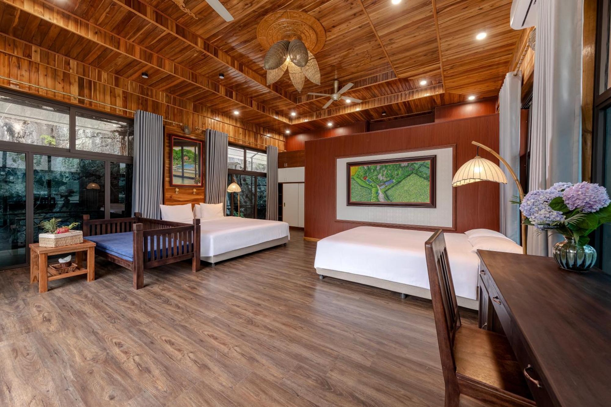 Chay Mountain Retreat Ninh Binh Hotell Exteriör bild