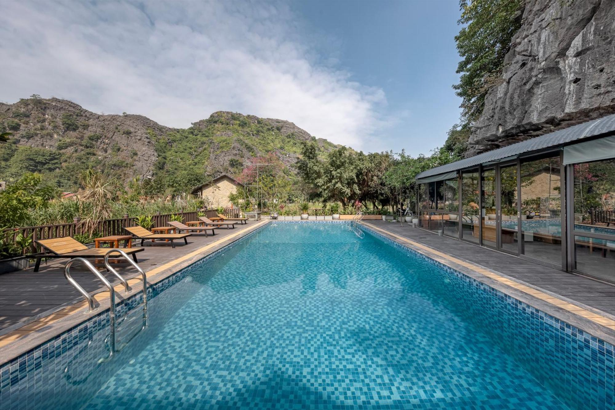 Chay Mountain Retreat Ninh Binh Hotell Exteriör bild