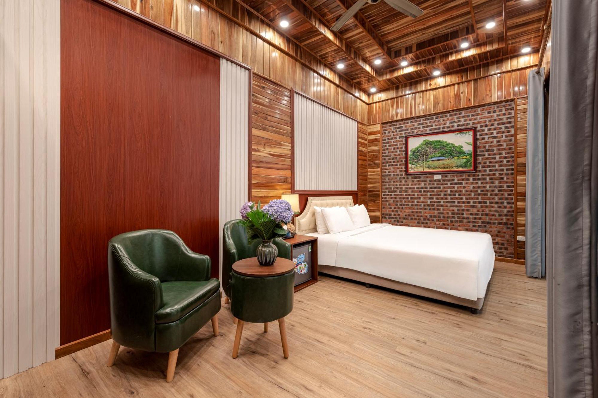 Chay Mountain Retreat Ninh Binh Hotell Exteriör bild