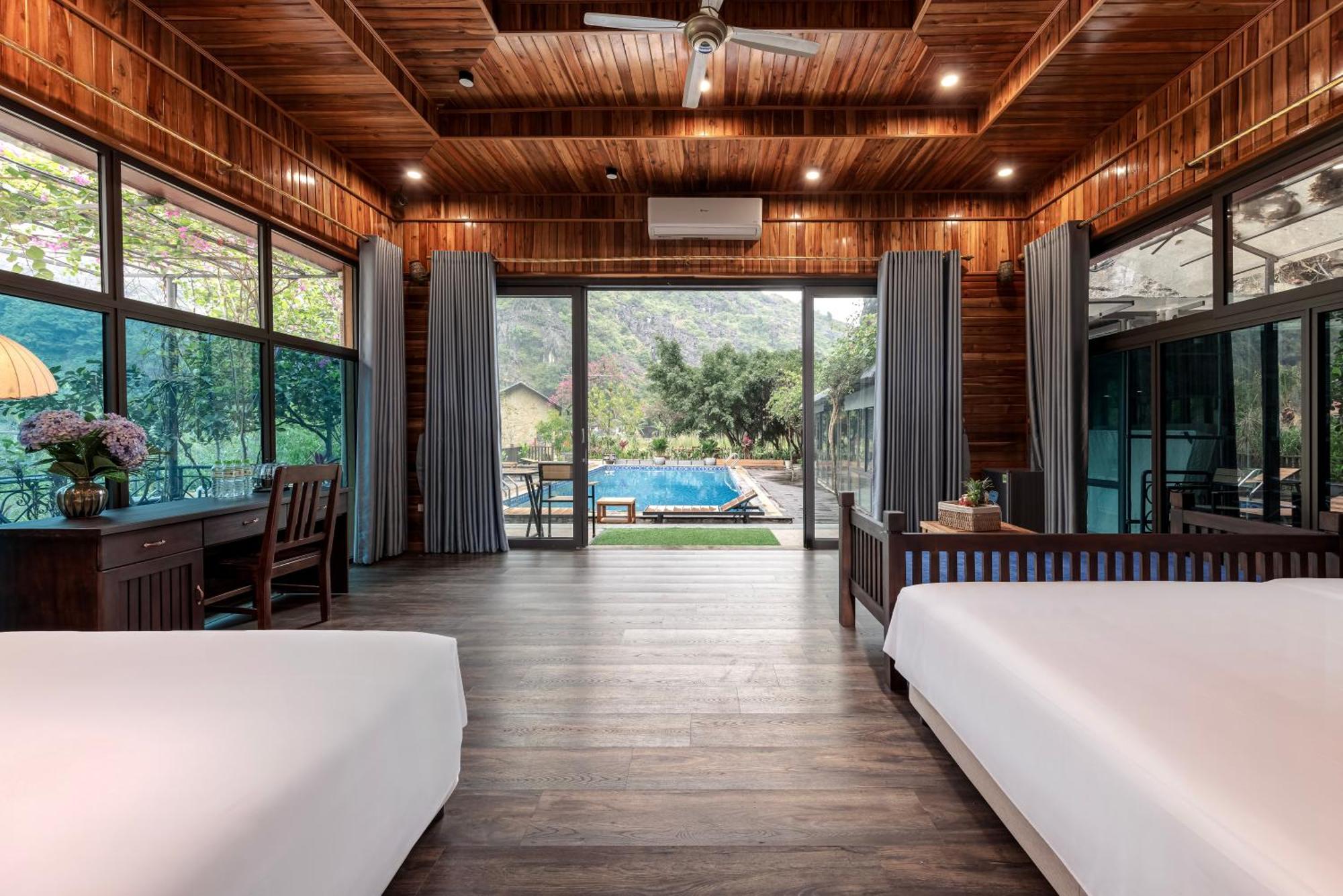 Chay Mountain Retreat Ninh Binh Hotell Exteriör bild