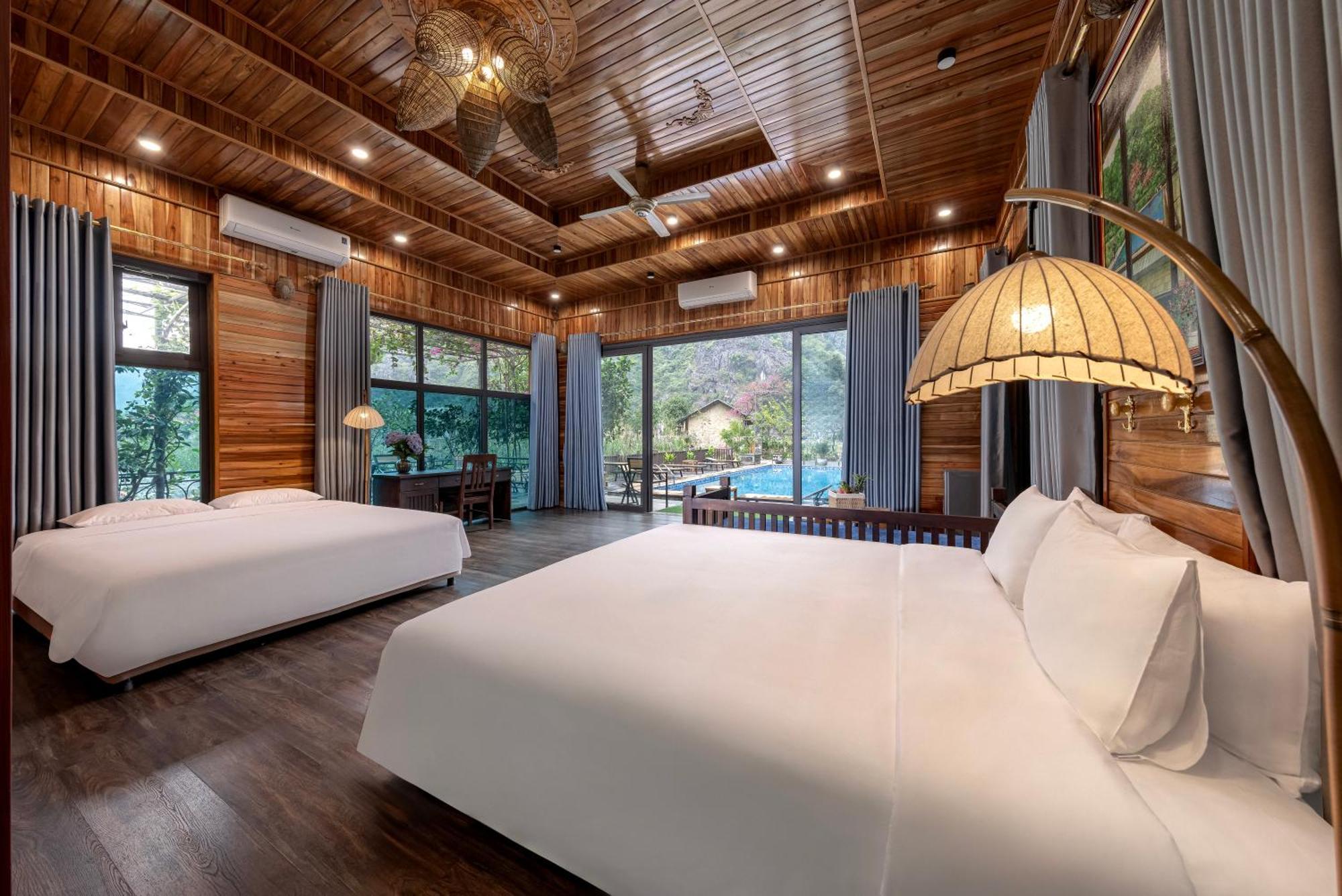 Chay Mountain Retreat Ninh Binh Hotell Exteriör bild
