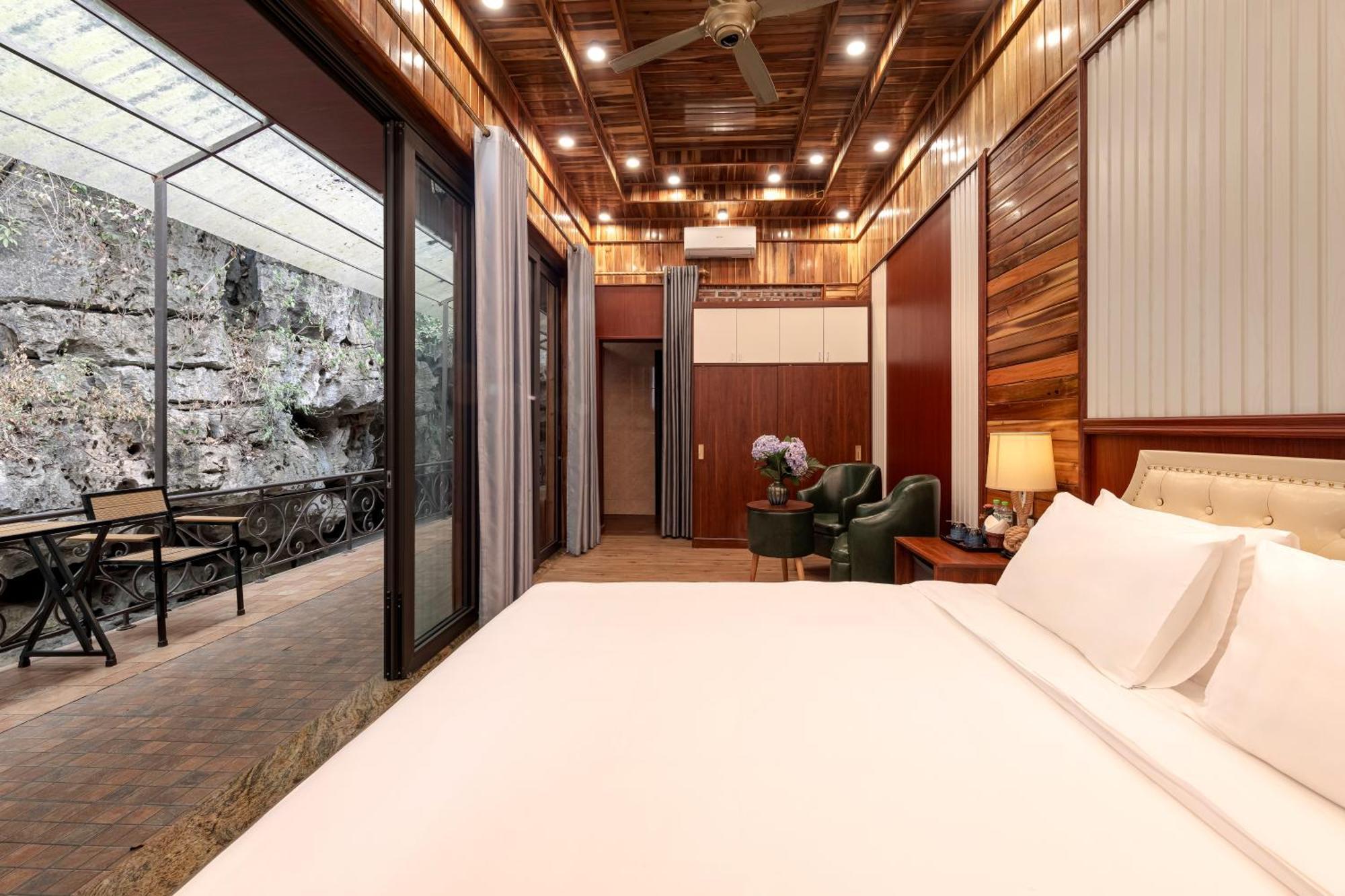 Chay Mountain Retreat Ninh Binh Hotell Exteriör bild
