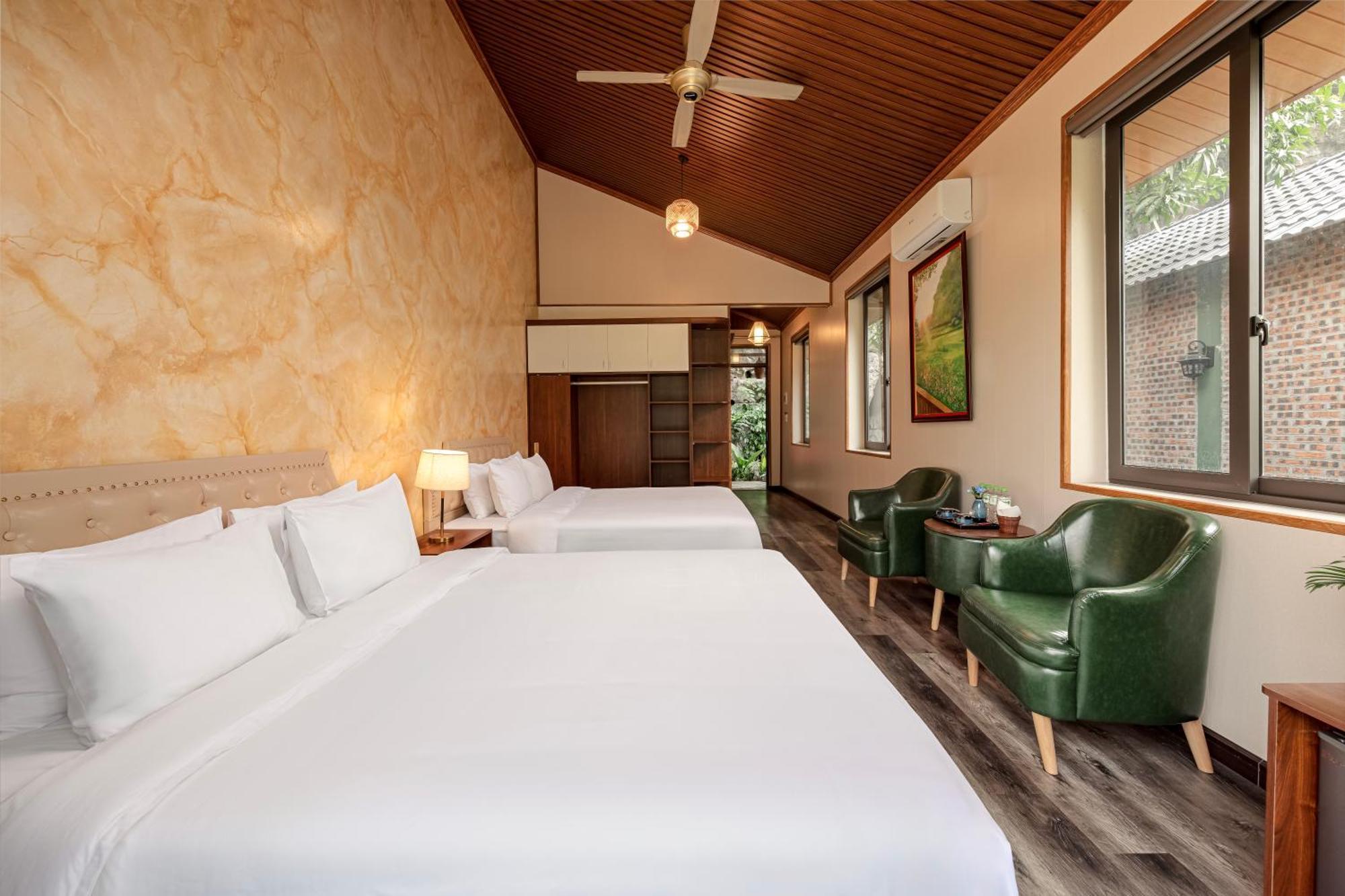 Chay Mountain Retreat Ninh Binh Hotell Exteriör bild
