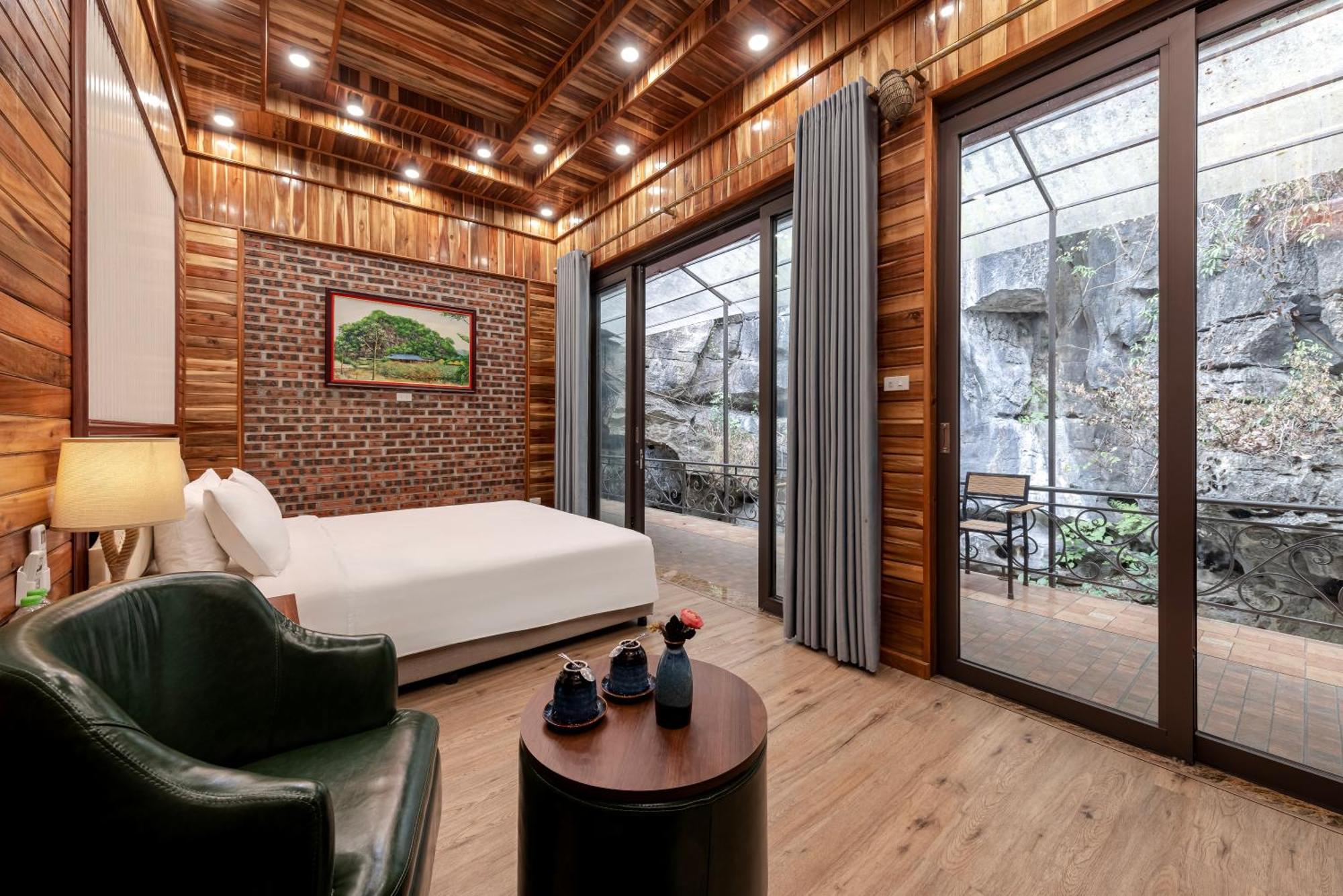 Chay Mountain Retreat Ninh Binh Hotell Exteriör bild