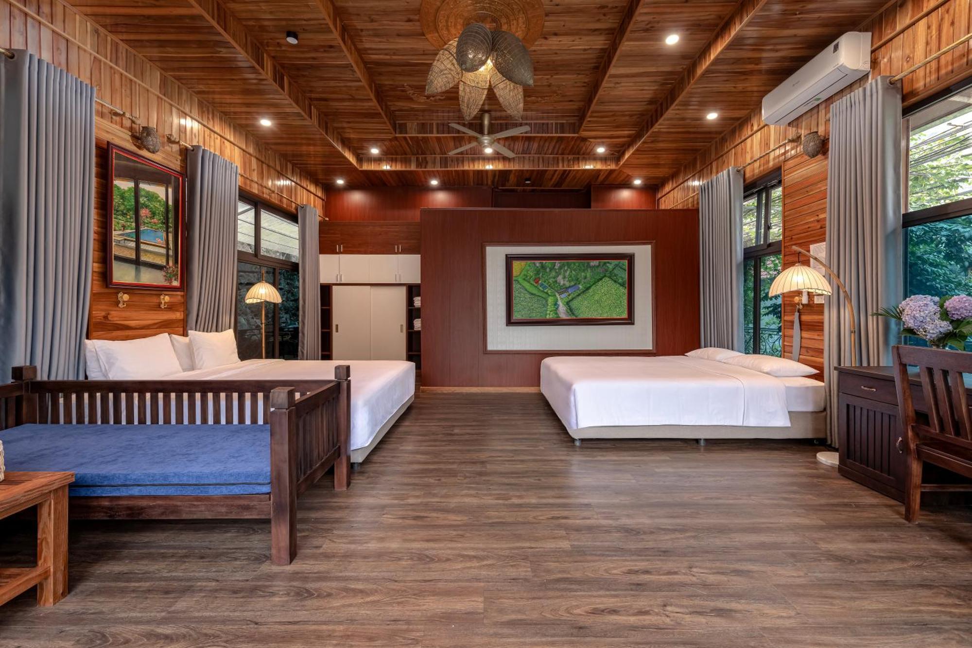 Chay Mountain Retreat Ninh Binh Hotell Exteriör bild