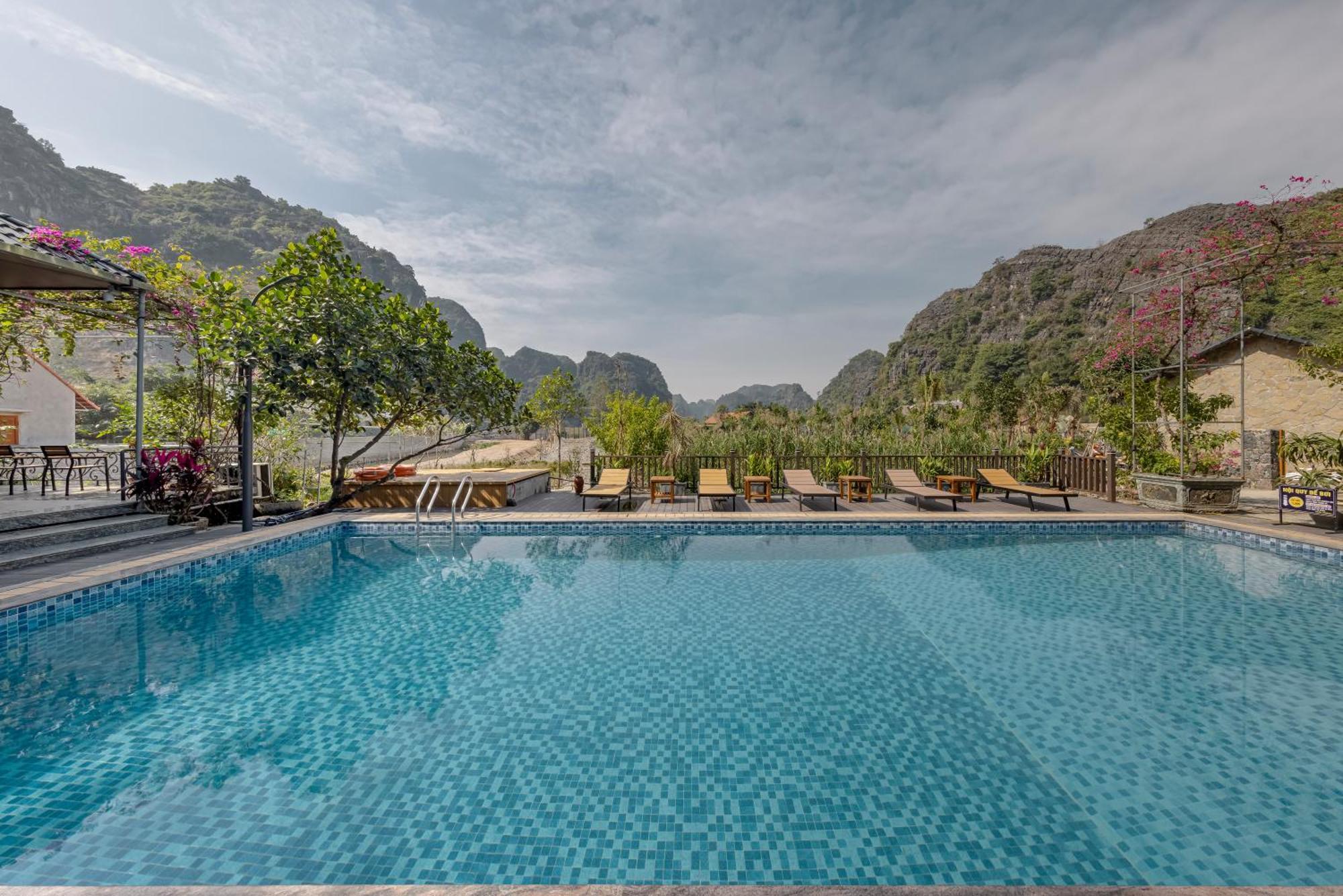 Chay Mountain Retreat Ninh Binh Hotell Exteriör bild