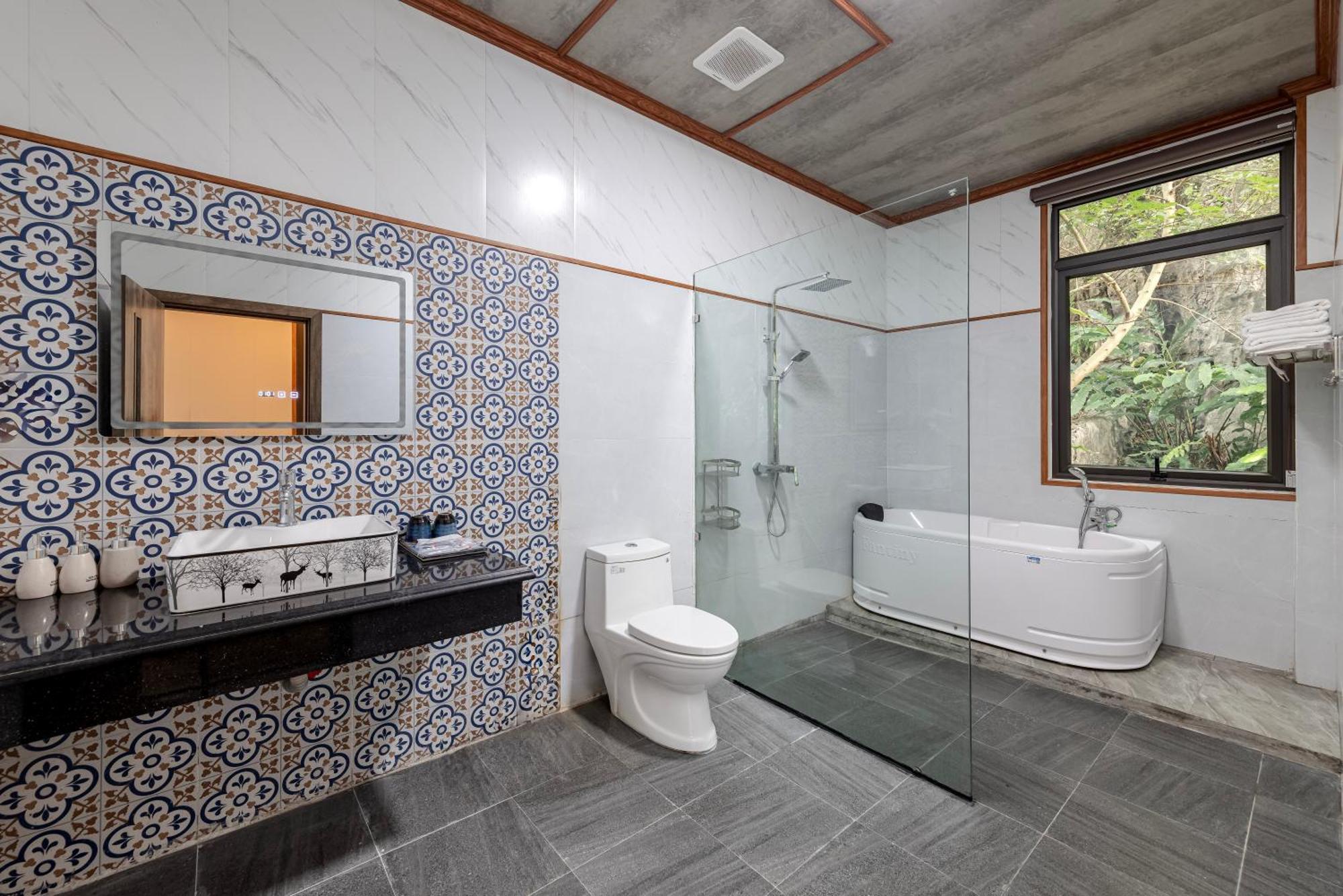 Chay Mountain Retreat Ninh Binh Hotell Exteriör bild