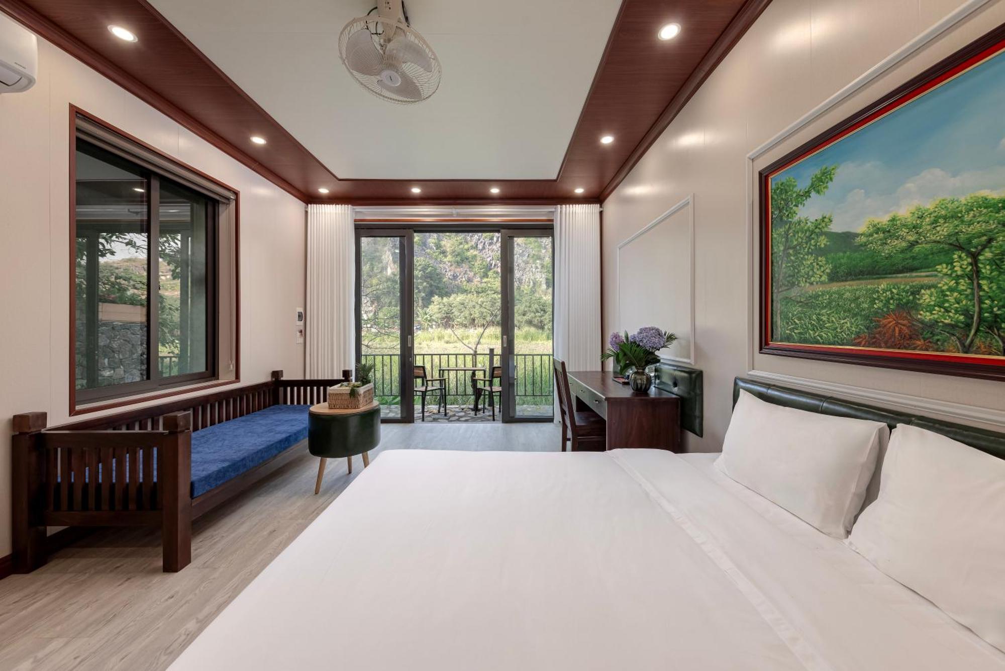 Chay Mountain Retreat Ninh Binh Hotell Exteriör bild