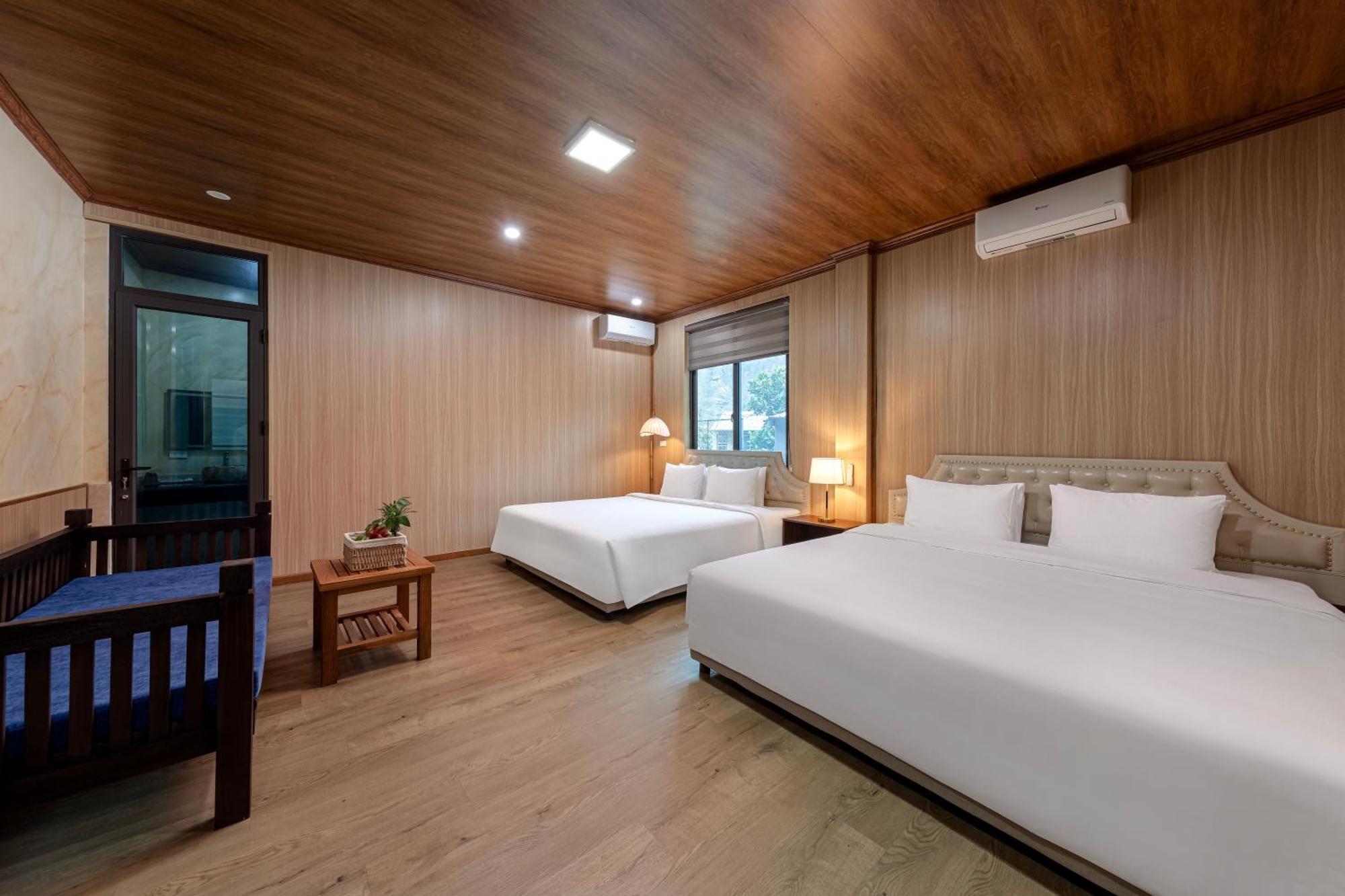 Chay Mountain Retreat Ninh Binh Hotell Exteriör bild