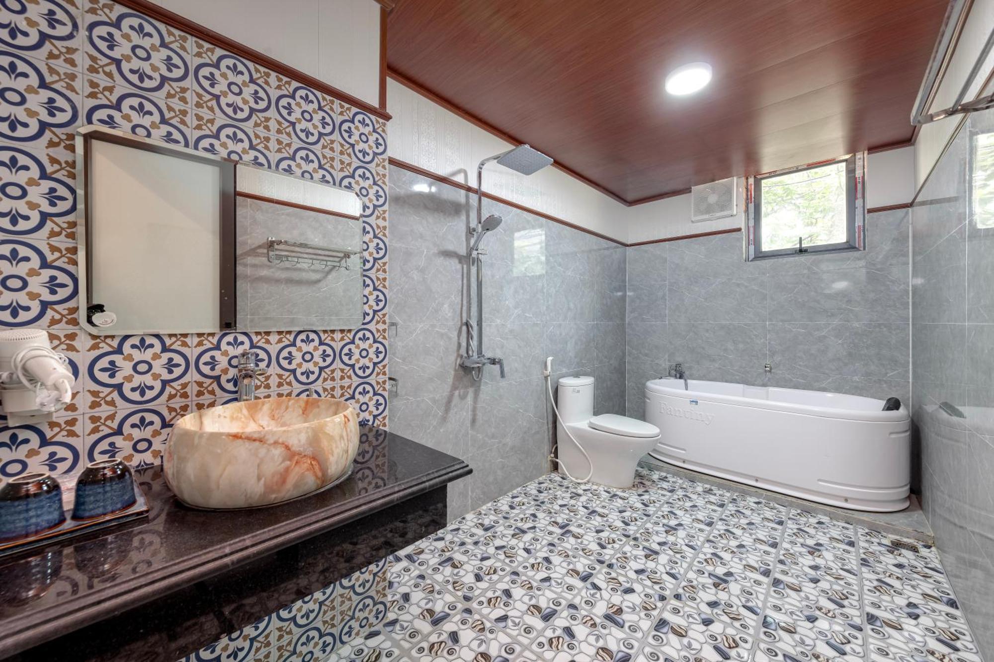 Chay Mountain Retreat Ninh Binh Hotell Exteriör bild