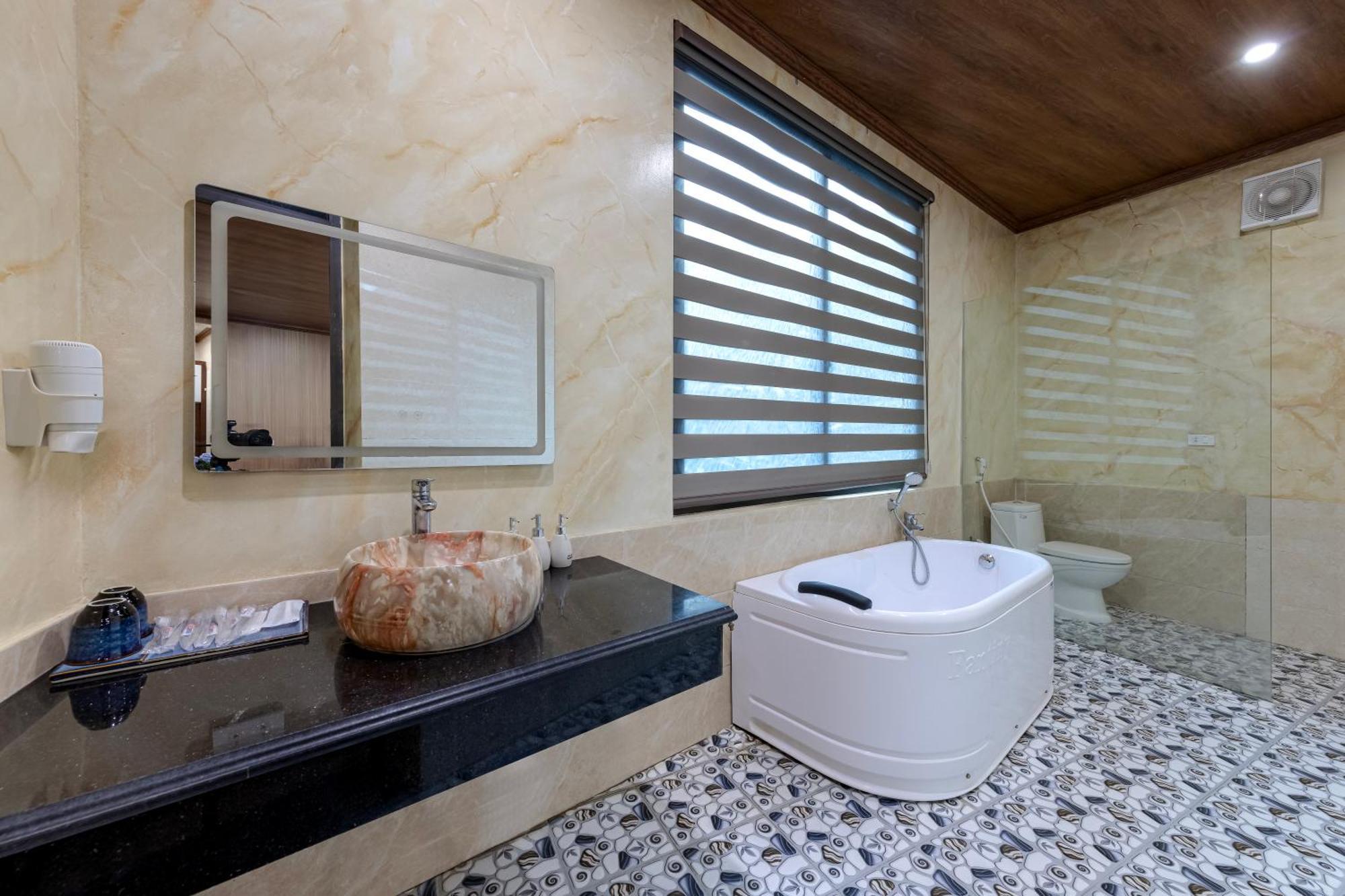 Chay Mountain Retreat Ninh Binh Hotell Exteriör bild