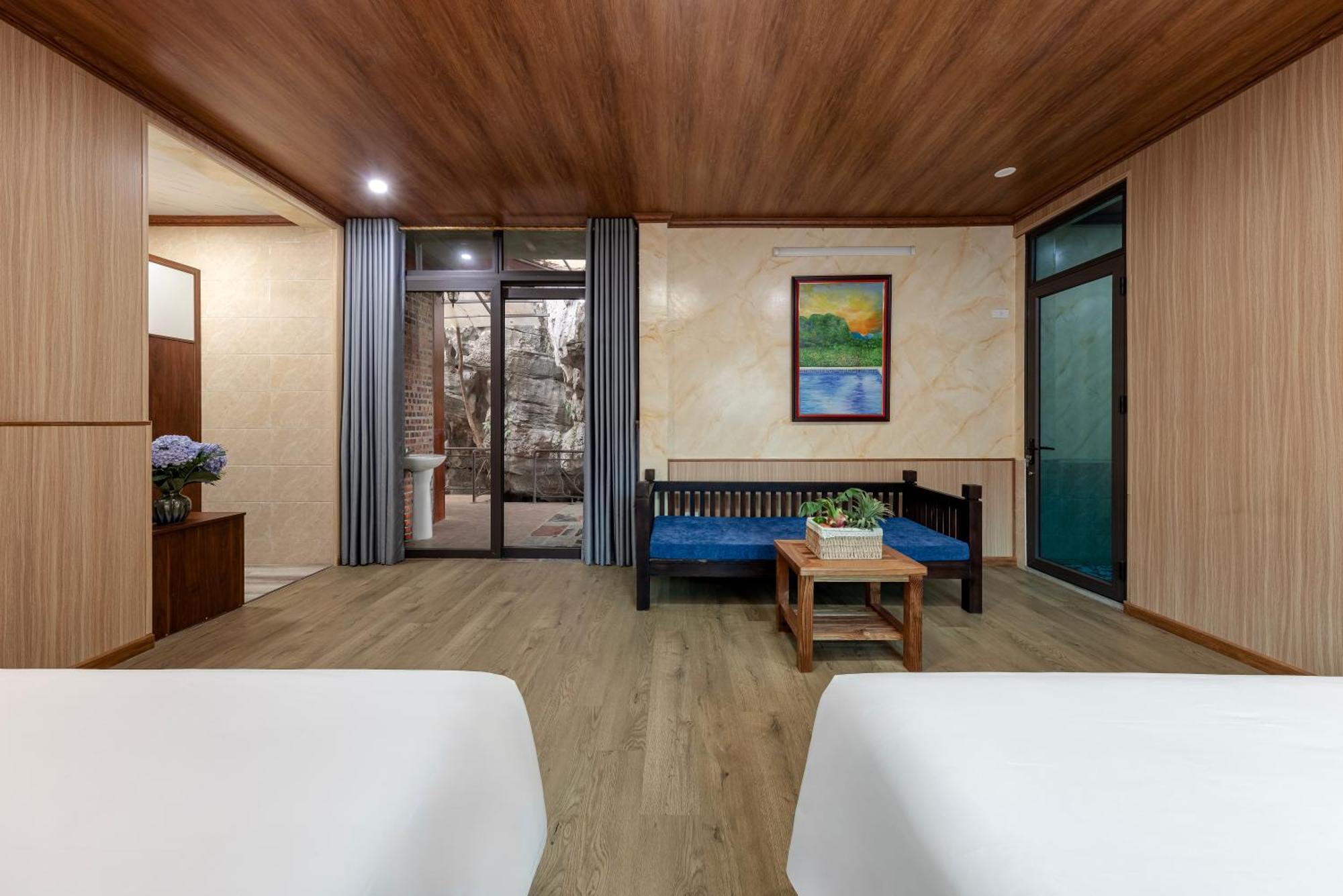 Chay Mountain Retreat Ninh Binh Hotell Exteriör bild