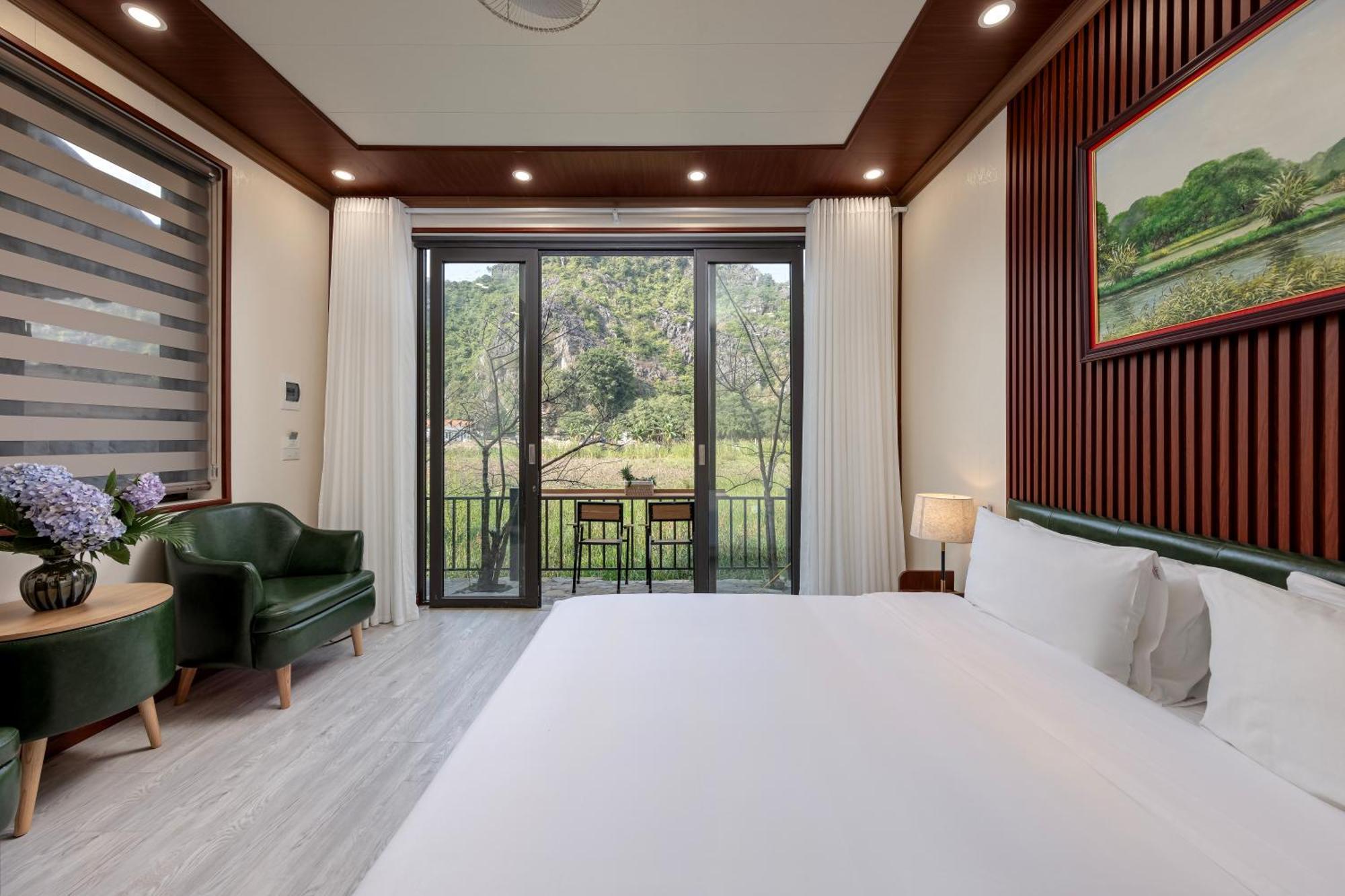 Chay Mountain Retreat Ninh Binh Hotell Exteriör bild