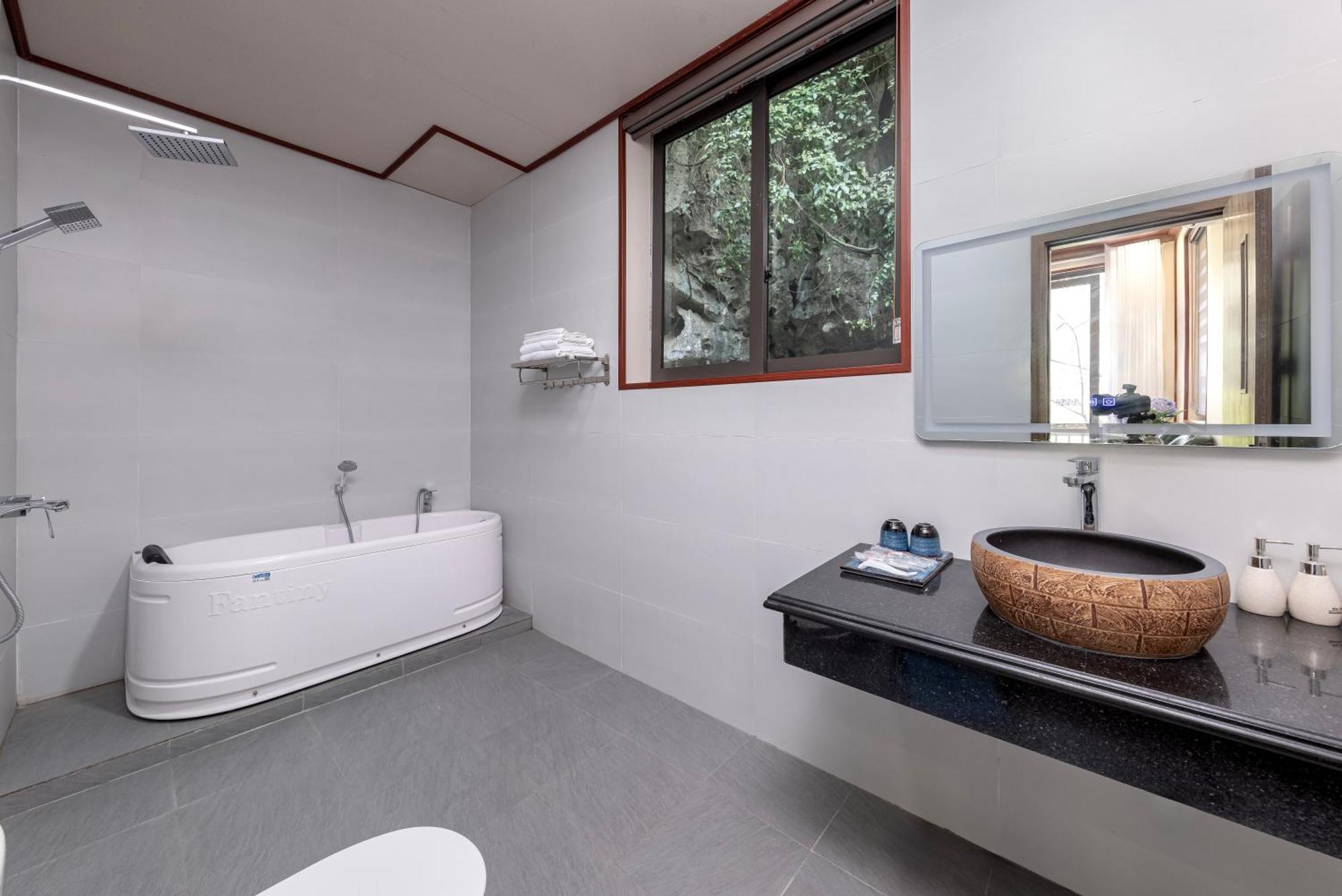 Chay Mountain Retreat Ninh Binh Hotell Exteriör bild