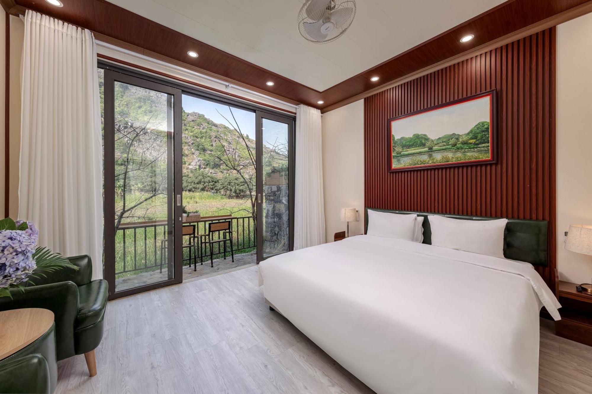 Chay Mountain Retreat Ninh Binh Hotell Exteriör bild