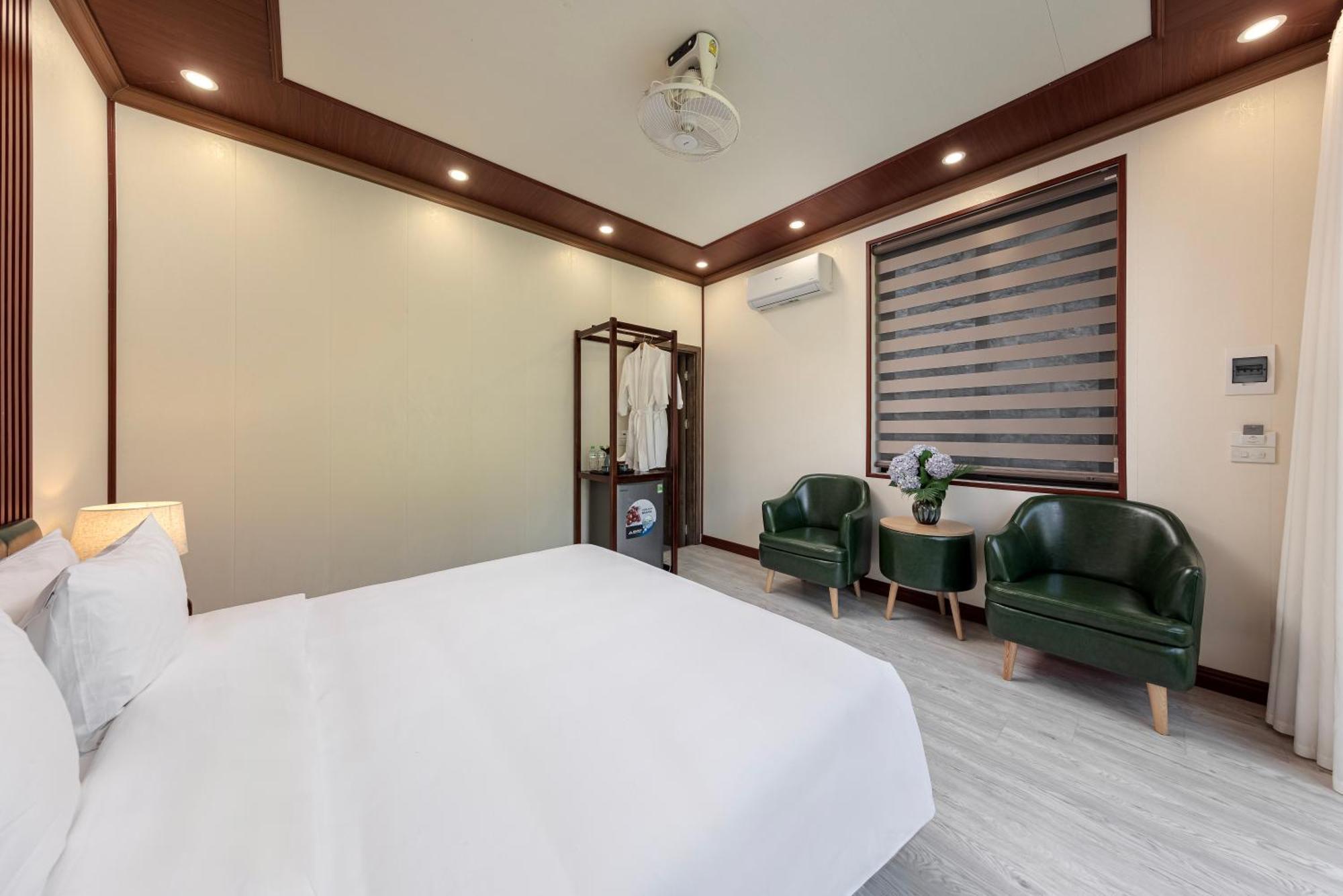 Chay Mountain Retreat Ninh Binh Hotell Exteriör bild