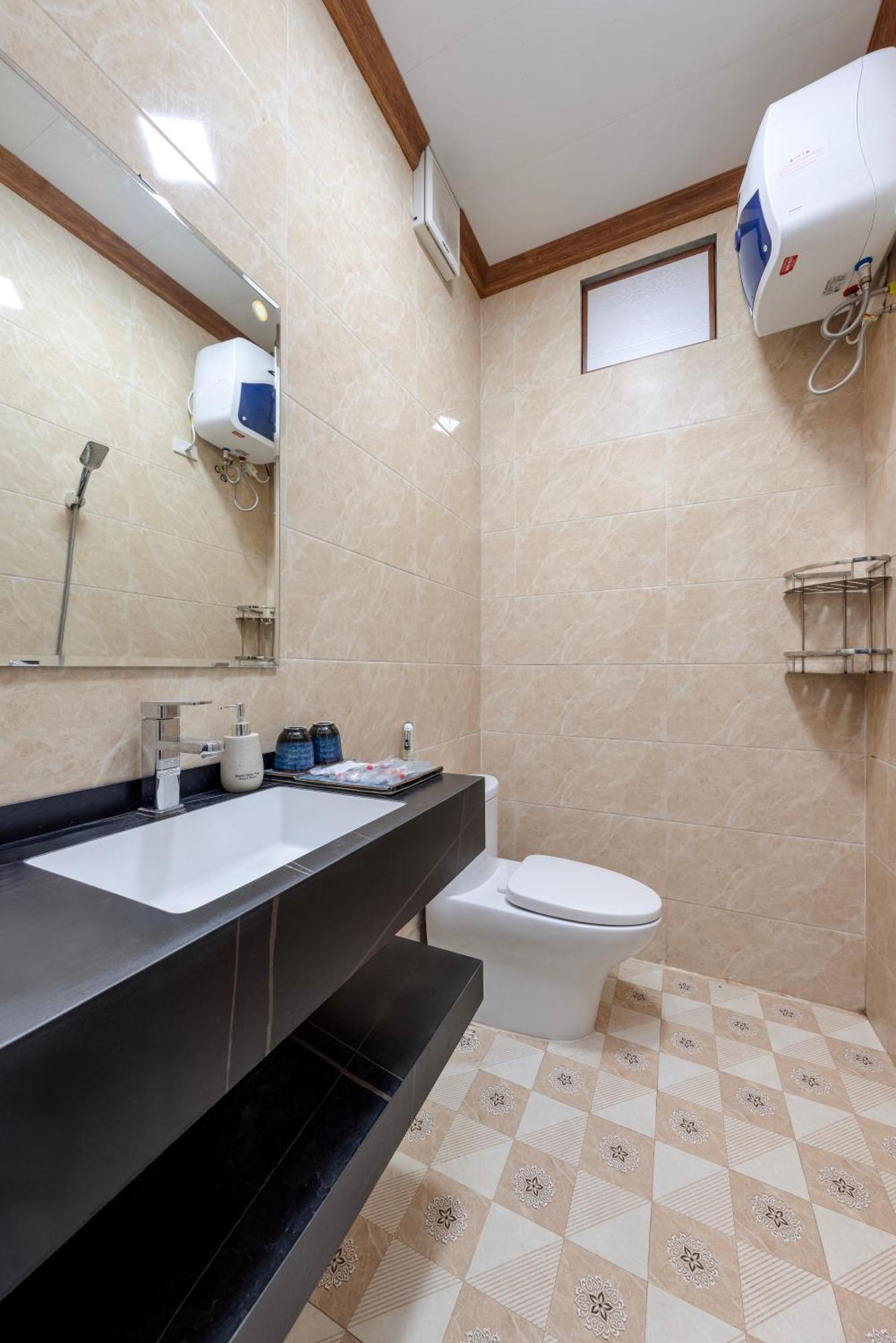 Chay Mountain Retreat Ninh Binh Hotell Exteriör bild