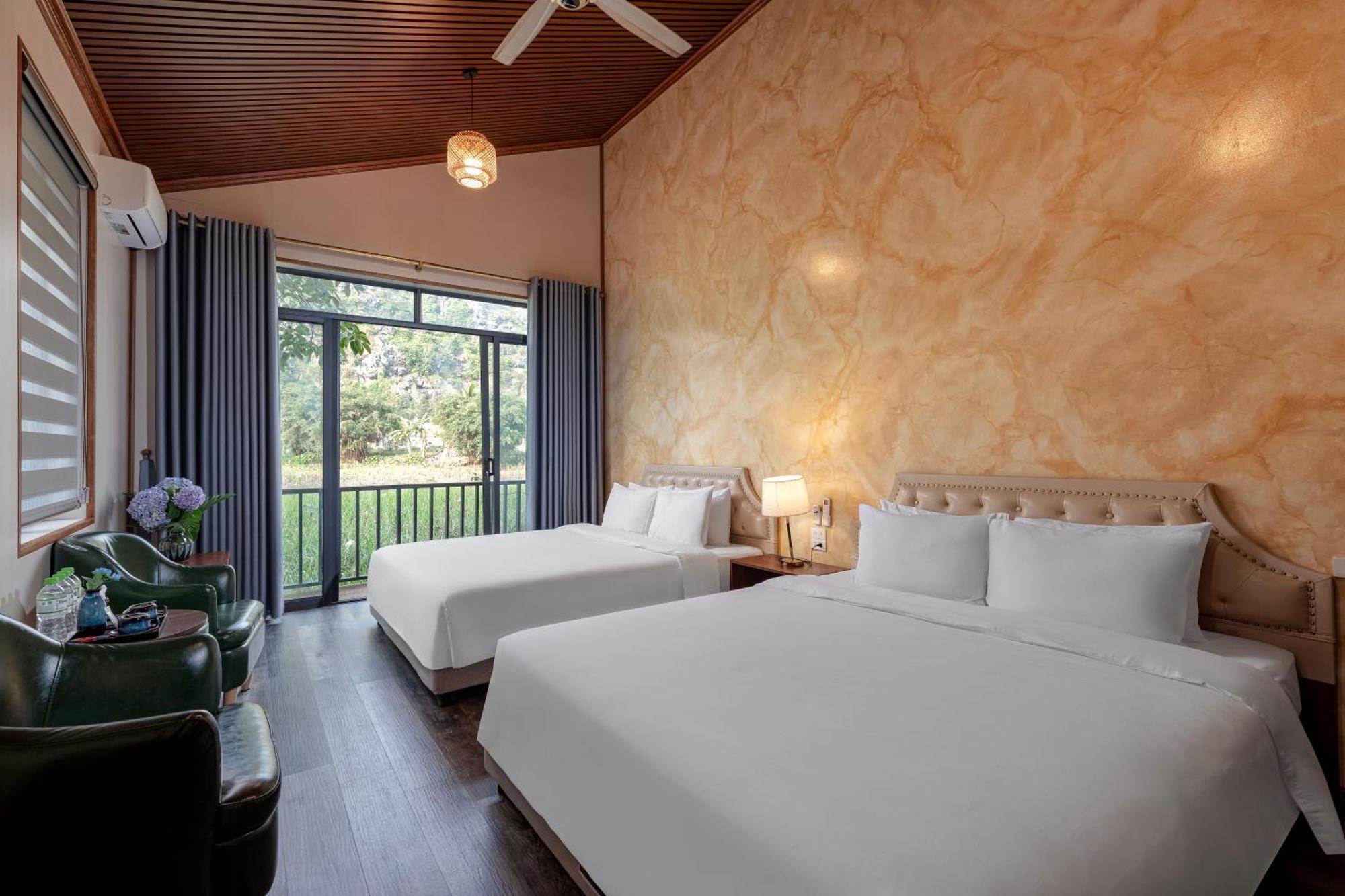 Chay Mountain Retreat Ninh Binh Hotell Exteriör bild