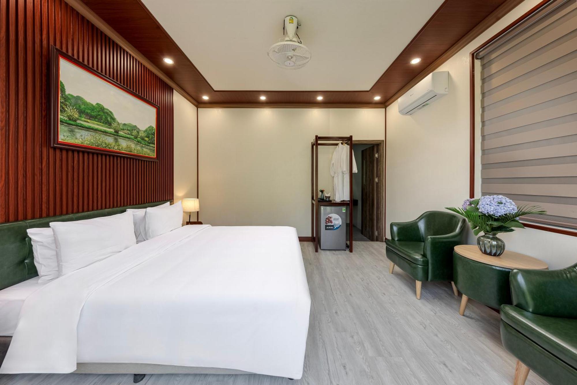 Chay Mountain Retreat Ninh Binh Hotell Exteriör bild
