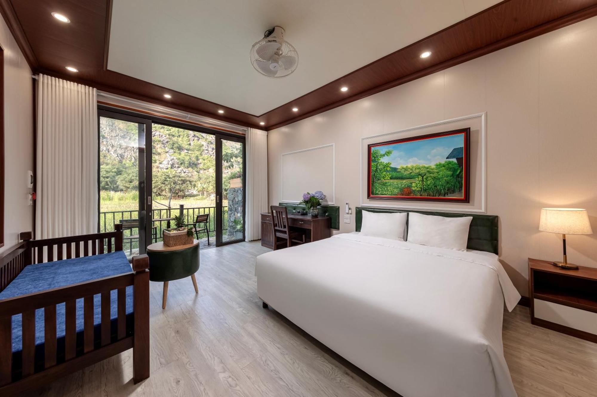 Chay Mountain Retreat Ninh Binh Hotell Exteriör bild
