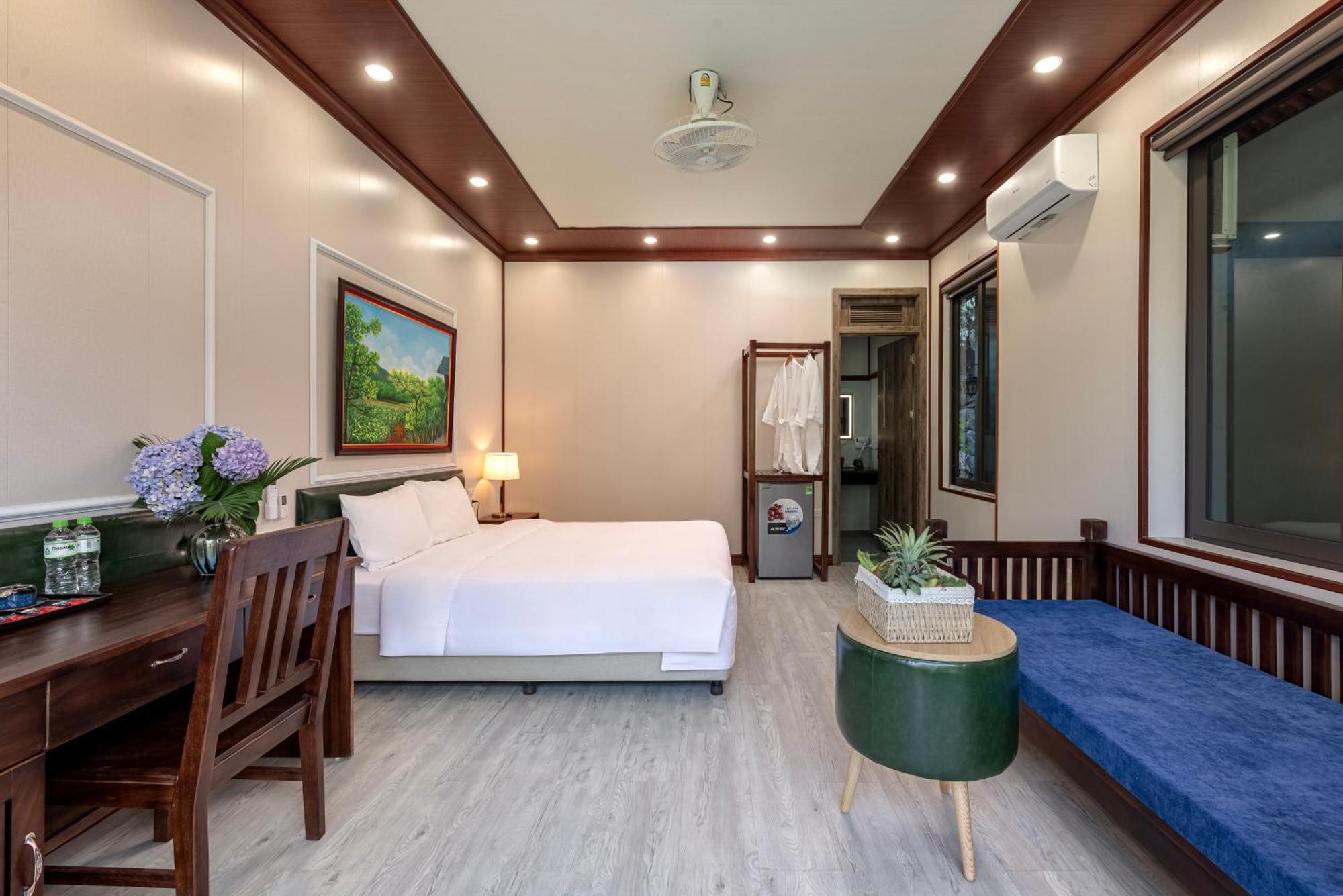 Chay Mountain Retreat Ninh Binh Hotell Exteriör bild
