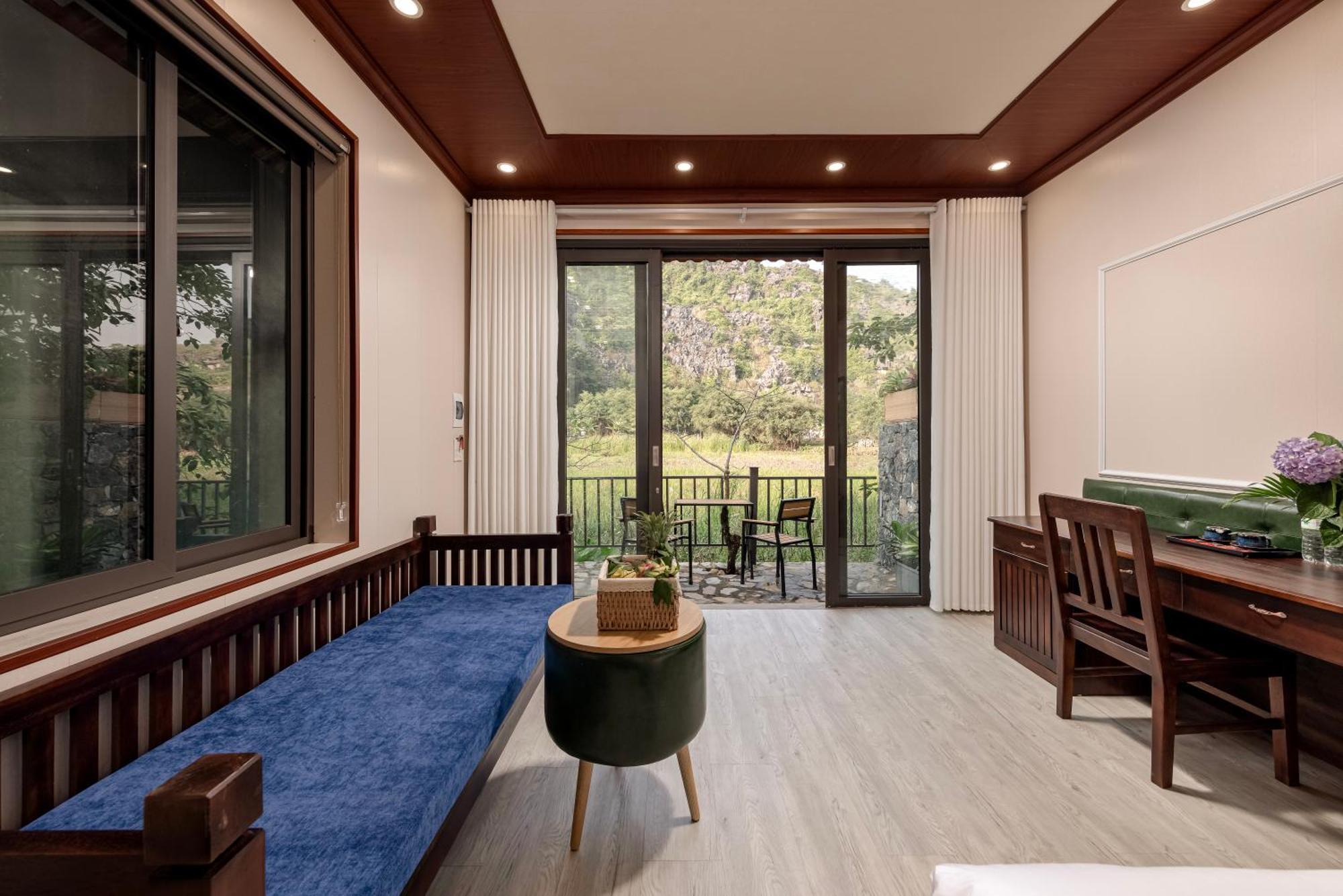 Chay Mountain Retreat Ninh Binh Hotell Exteriör bild