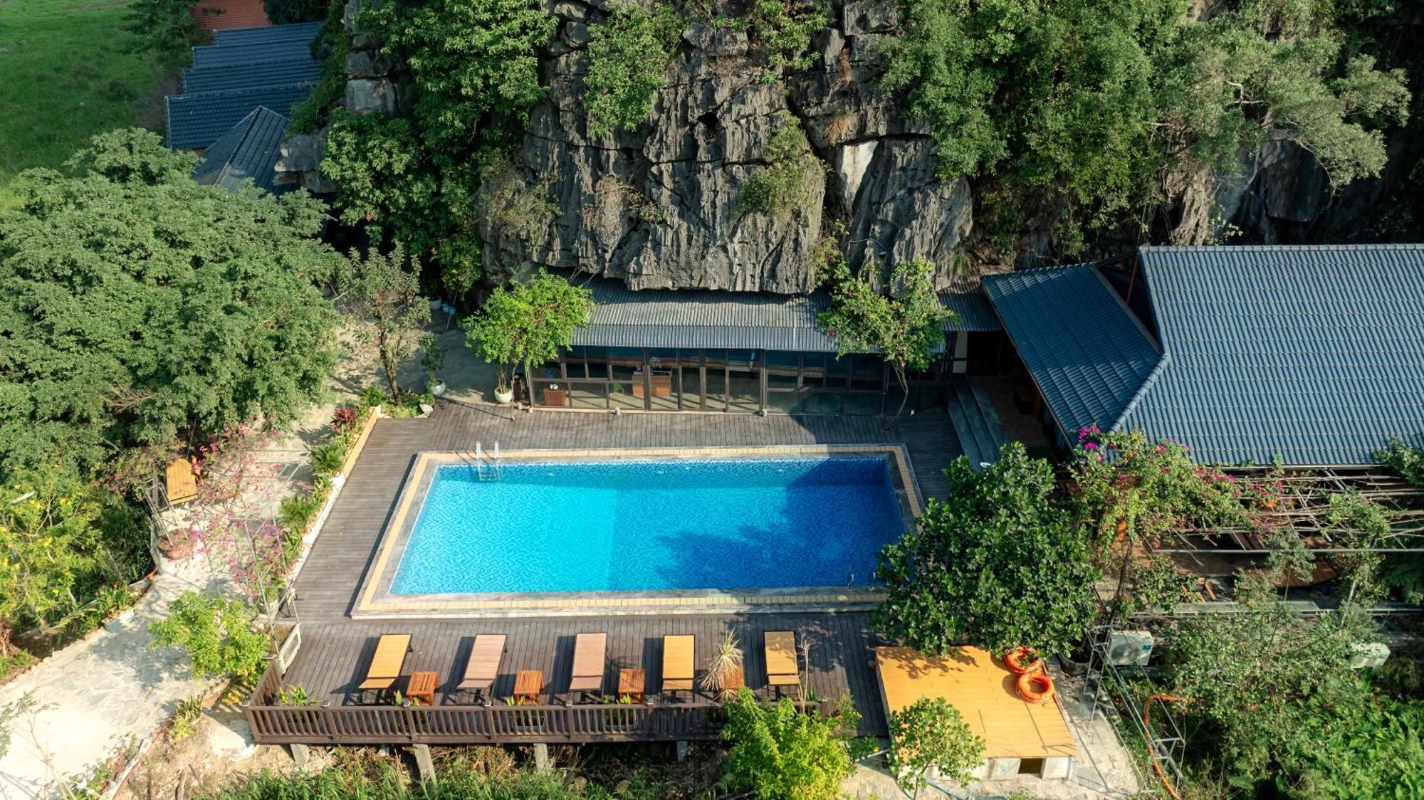 Chay Mountain Retreat Ninh Binh Hotell Exteriör bild