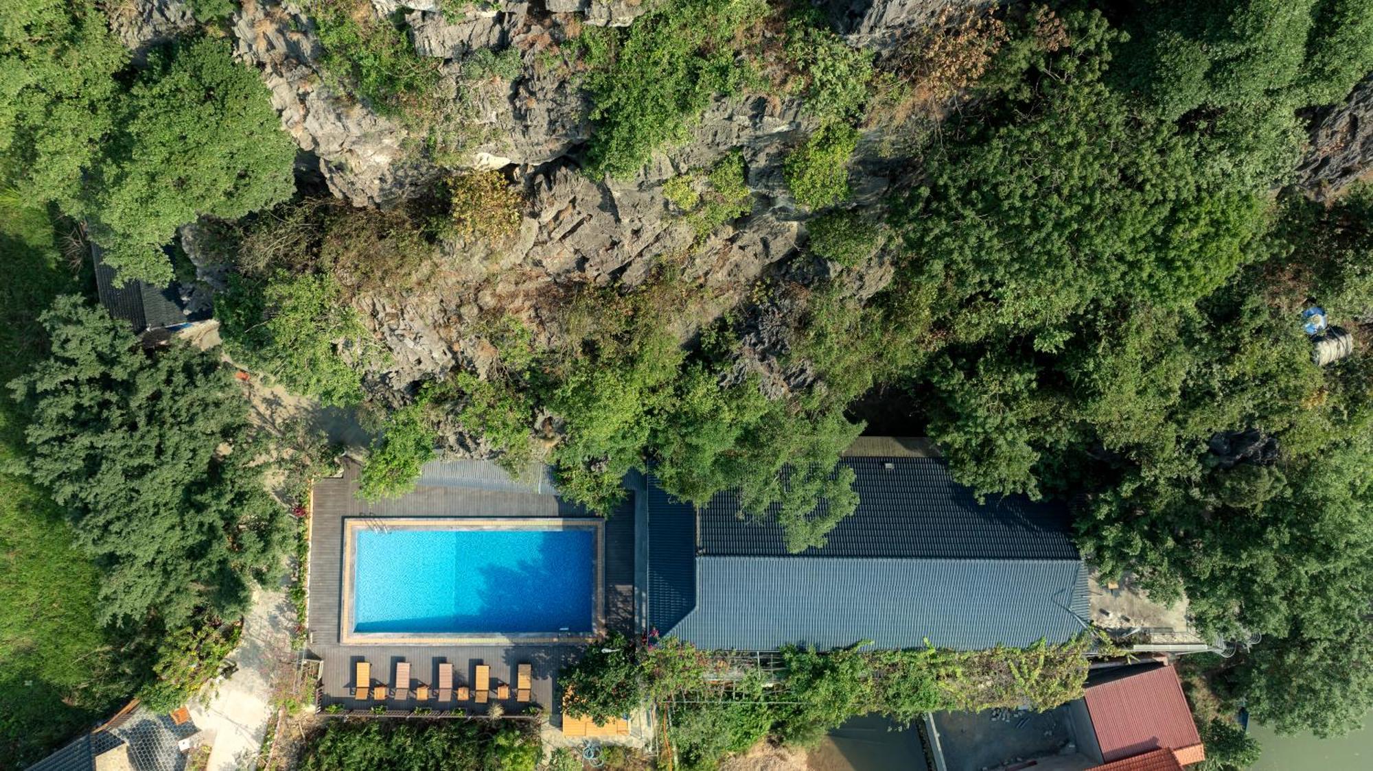 Chay Mountain Retreat Ninh Binh Hotell Exteriör bild