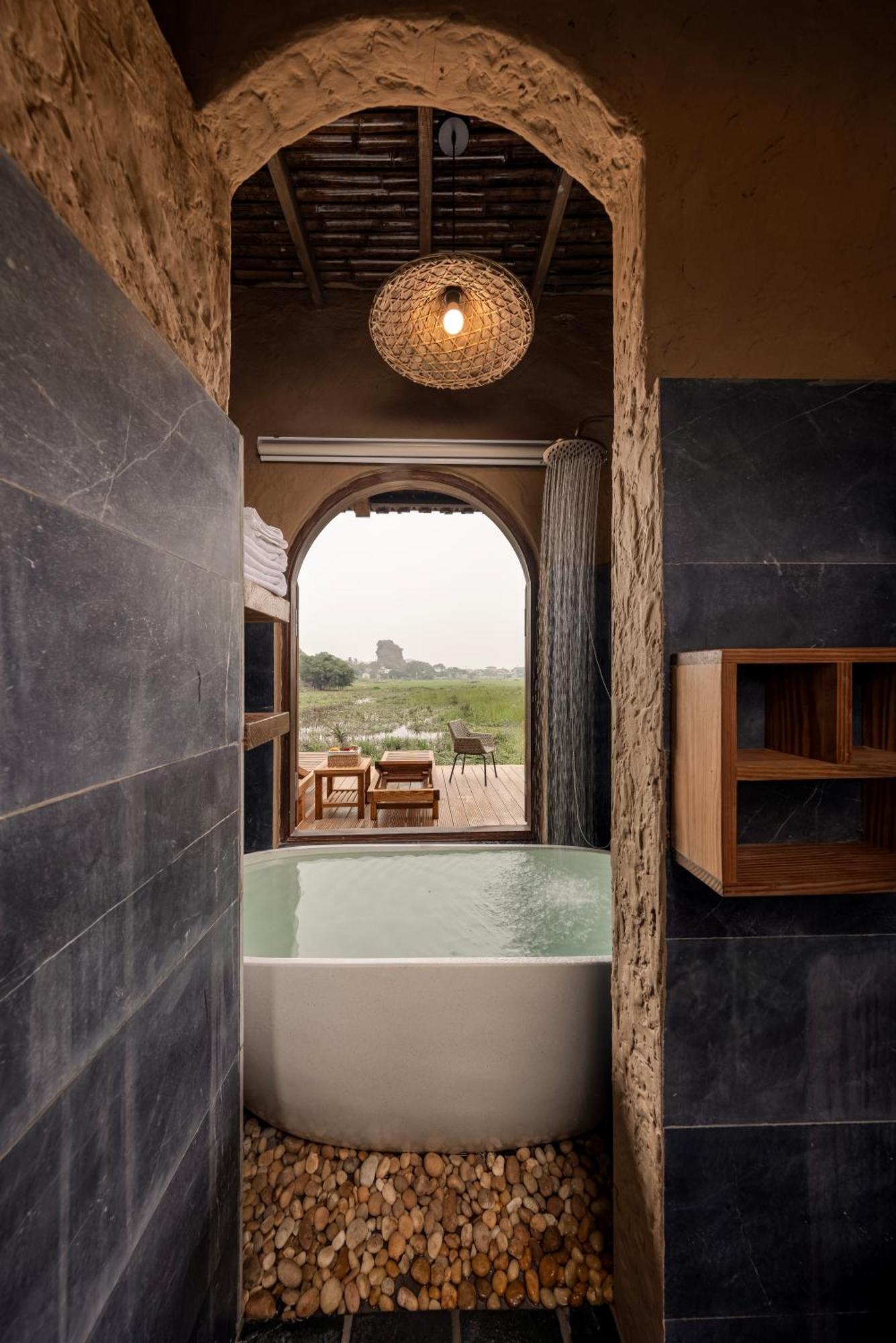 Chay Mountain Retreat Ninh Binh Hotell Exteriör bild