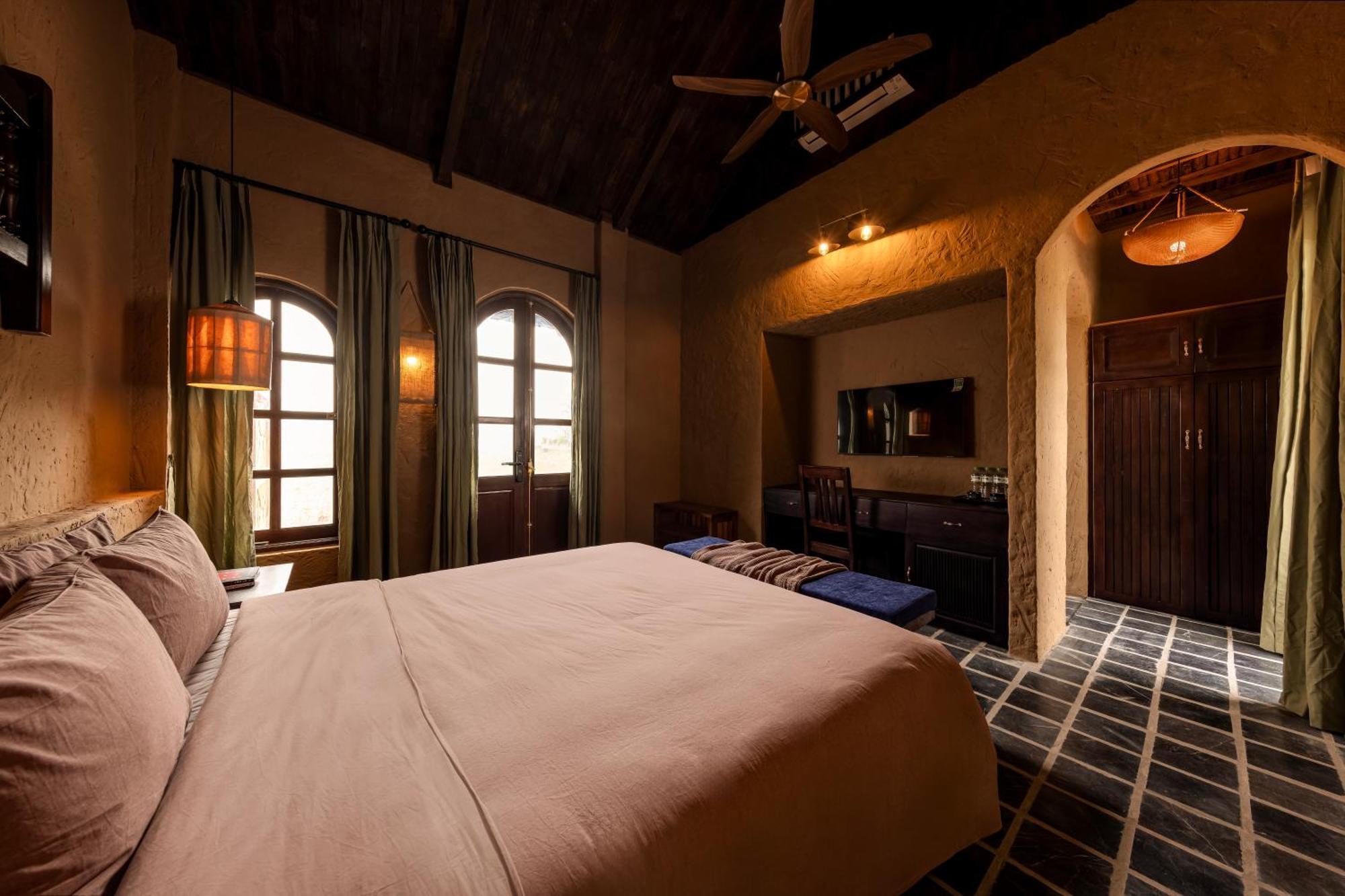 Chay Mountain Retreat Ninh Binh Hotell Exteriör bild