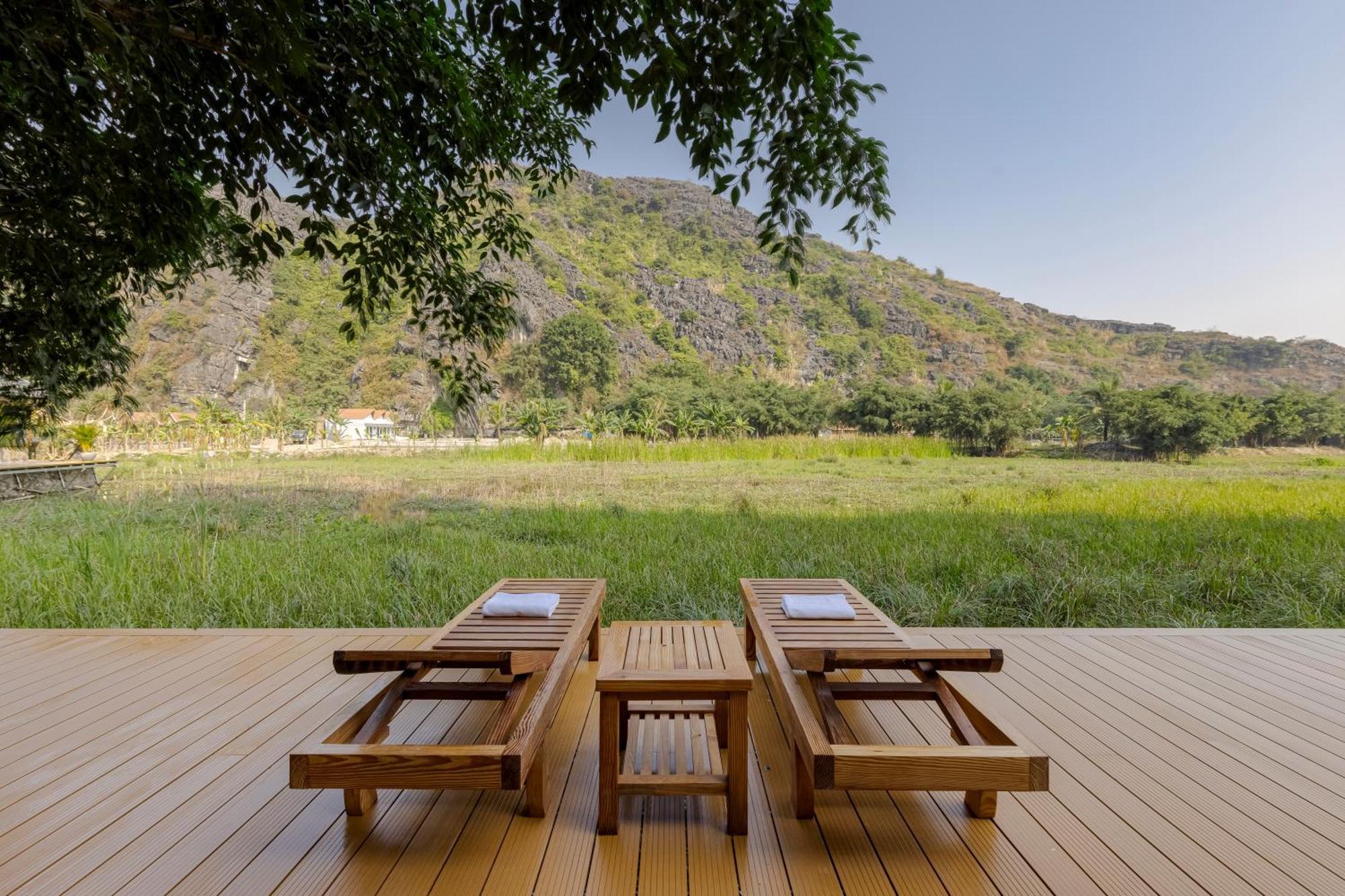 Chay Mountain Retreat Ninh Binh Hotell Exteriör bild