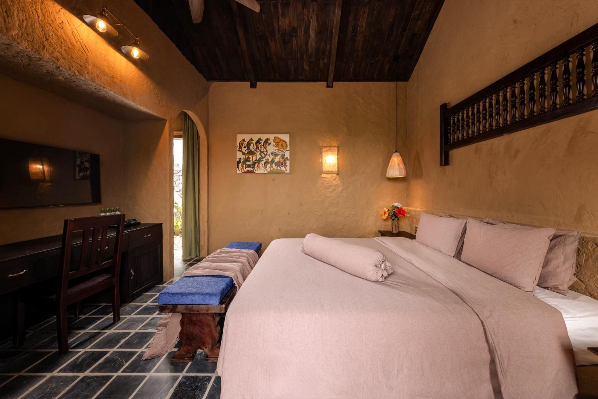 Chay Mountain Retreat Ninh Binh Hotell Exteriör bild