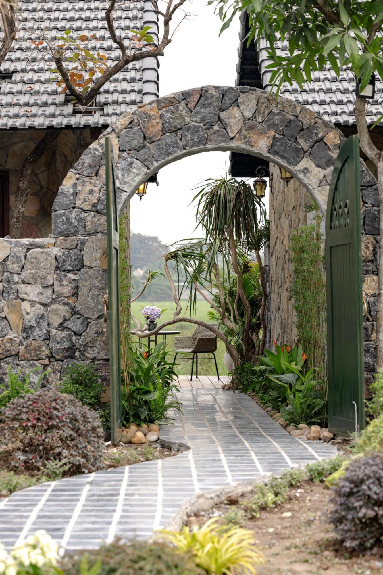 Chay Mountain Retreat Ninh Binh Hotell Exteriör bild