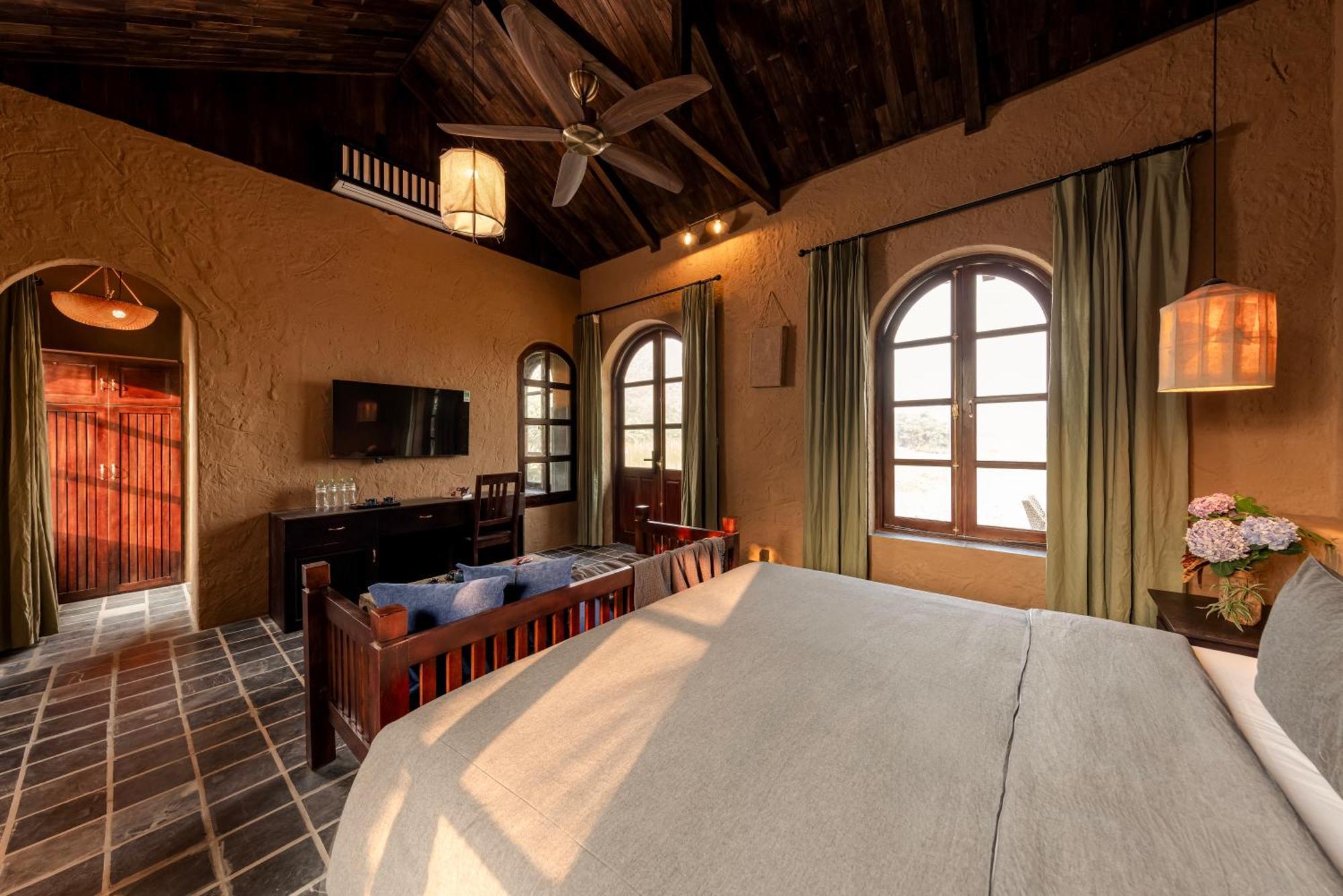 Chay Mountain Retreat Ninh Binh Hotell Exteriör bild