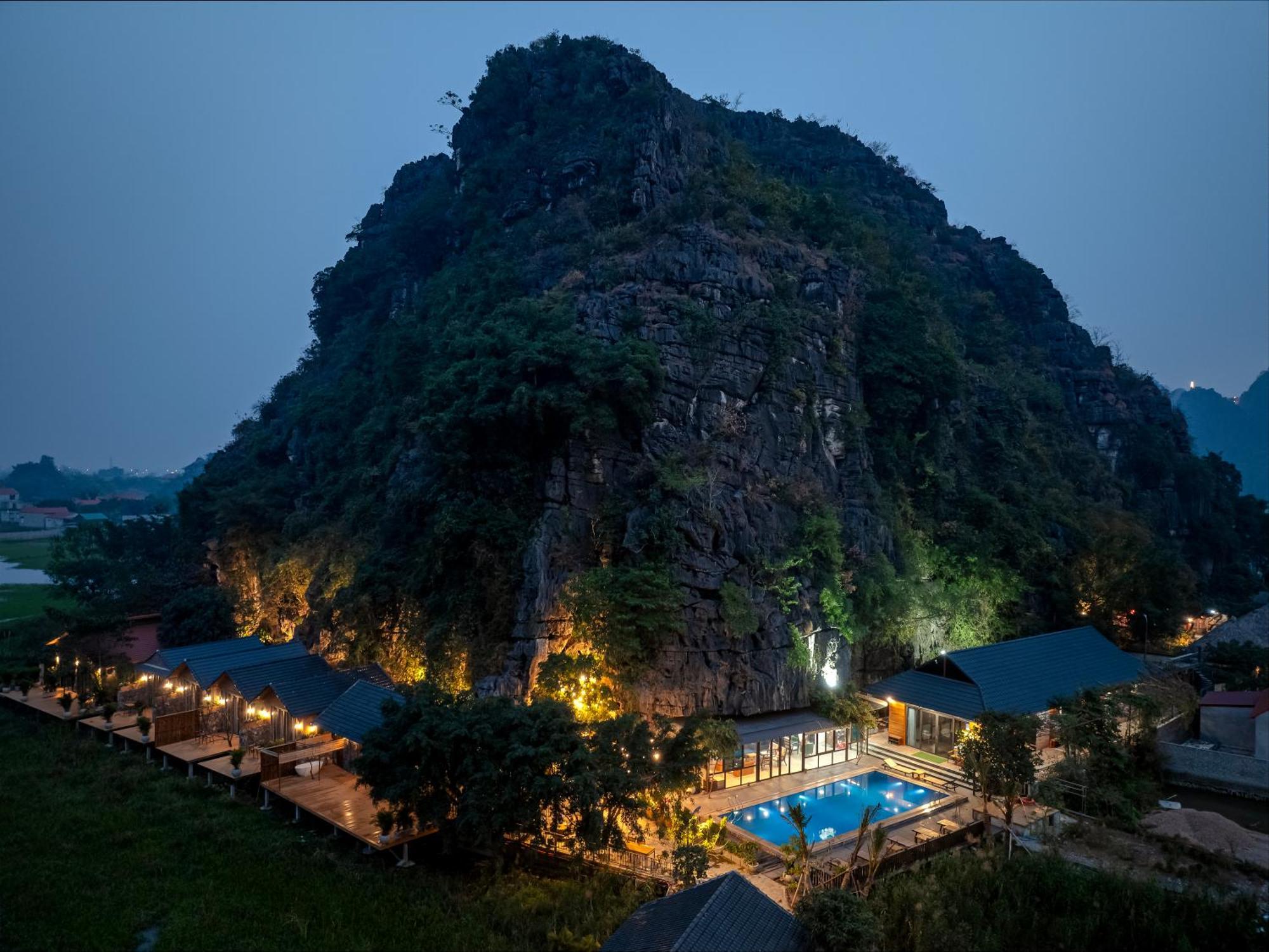 Chay Mountain Retreat Ninh Binh Hotell Exteriör bild