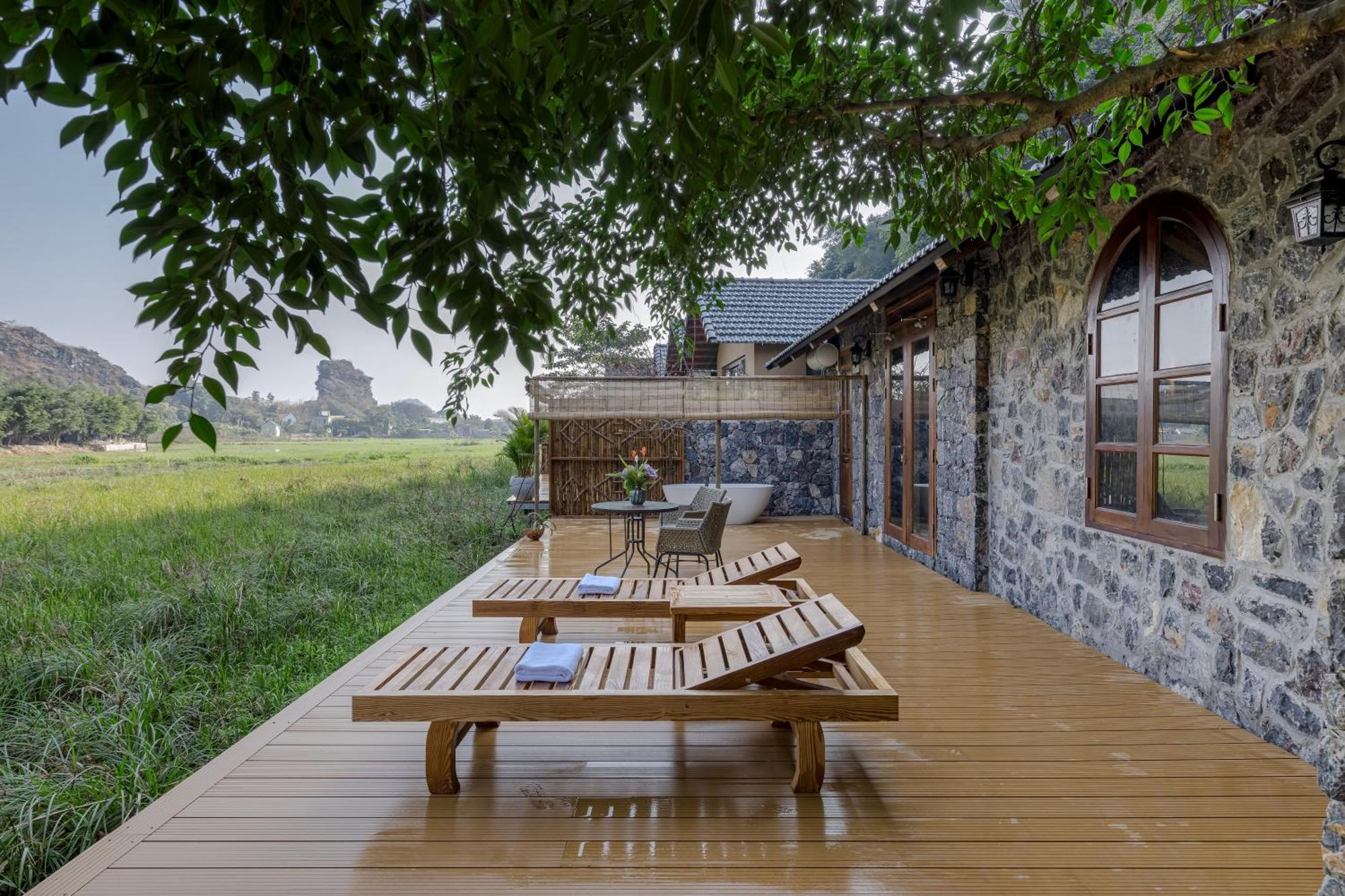 Chay Mountain Retreat Ninh Binh Hotell Exteriör bild